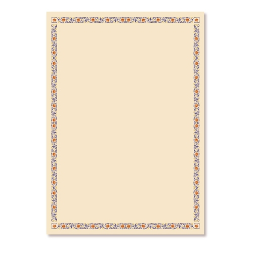 [TPC06704] PERGAMENE GR.120 CM.29,7X42 - CONF.10 FG. - FANTASIA 1