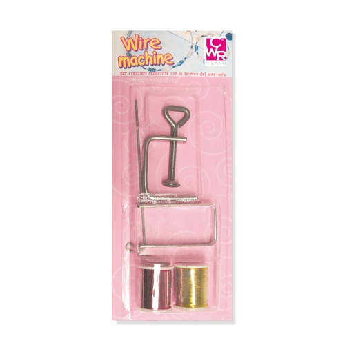 [TPC07099] WIRE MACHINE + 2 ROCCHETTI