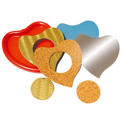 [TPC07145] DEKO CUORE - SET DA DECORARE