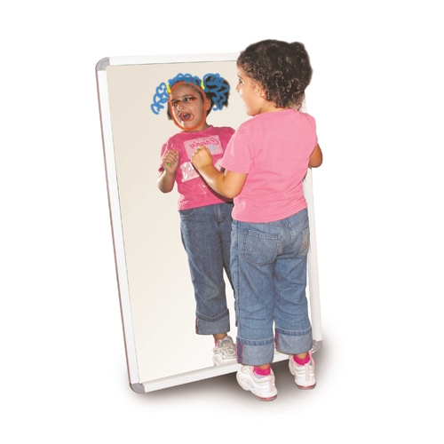 [TPC07163] SPECCHIO PLEX C/CORNICE CM.50X100