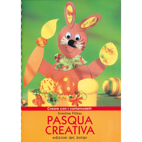 [TPC07658] LIBRO + 2 CARTAMODELLI -  PASQUA CREATIVA
