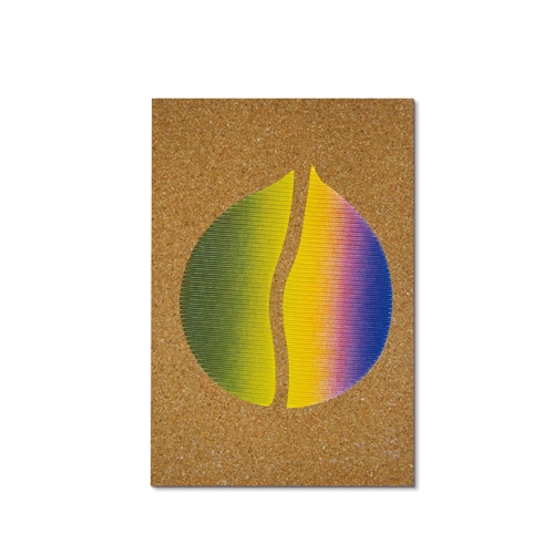 [TPC08055] SUGHERO CM.20X30 C/FOGLIA CANNETE (min.ord.2 o multipli)