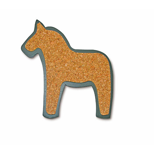 [TPC08092] SOTTOPENTOLA LEGNO/SUGHERO CM.17-CAVALLO