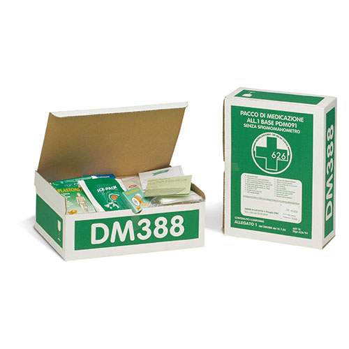 [TPC08147] KIT RIASSORTIMENTO PRONTO SOCCORSO ALLEGATO 1