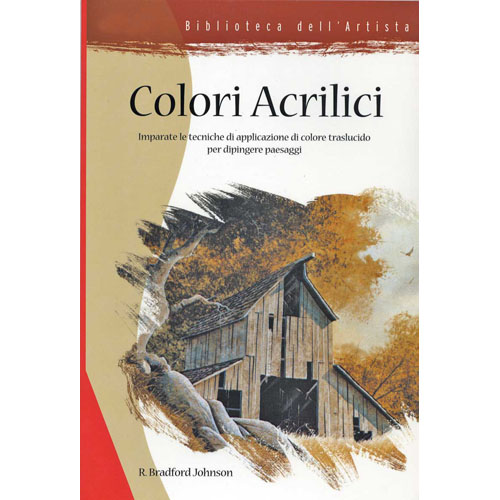[TPC08215] LIBRO "COLORI ACRILICI"