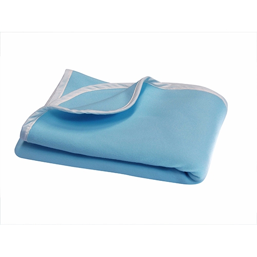 [TPC08825] COPERTA CM.100X150 ANTI-PILLING - TURCHESE