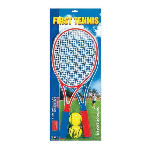 [TPC09173] TENNIS SET - 2 RACCHETTE + 2 PALLINE