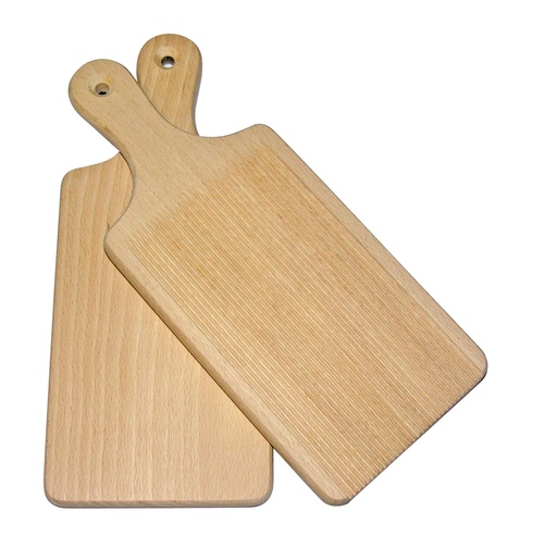 [TPC09217] TAGLIERINO RIGATO FAGGIO CM.12X27X1,5 H