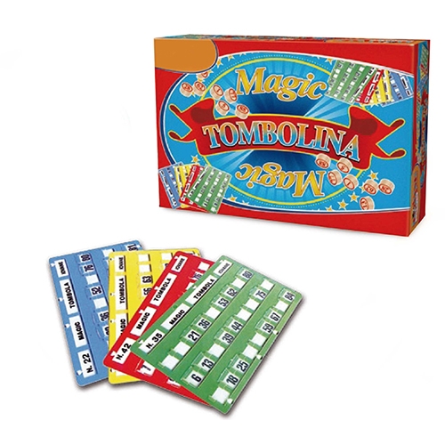 [TPC09359] GIOCO SOCIETA' - TOMBOLA MAGIC