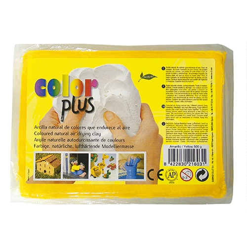 [TPC09426] COLORPLUS - PANETTO GR.500 - GIALLO