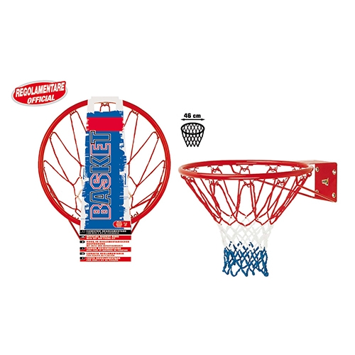 [TPC09465] CANESTRO BASKET REGOLABILE DIAM.CM.46
