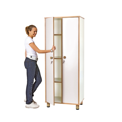 [TPC09534] MOBILE 8 RIPIANI + 2 ANTE CM.72X45X180 H - MAGNOLIA