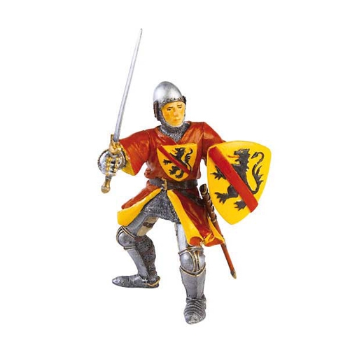 [TPC09644] PERSONAGGI: CAVALIERE SEMPLICE- ROSSO
