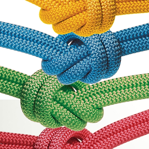 [TPC09976] CORDE COLORATE MT.10 - CONF. 4 PZ. - COL. ASS.