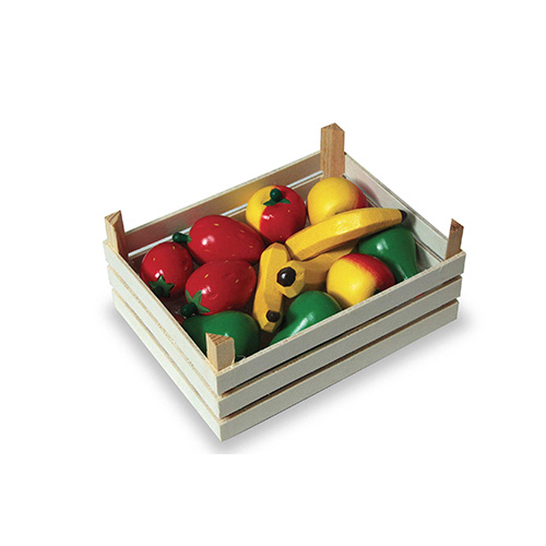 [TPC10221] CASSETTA IN LEGNO CM.16,5X12,5X7 - 12 FRUTTI ASS.