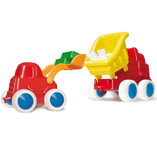 [TPC10320] GO-GO - CAMION CON RIBALTA + RUSPA