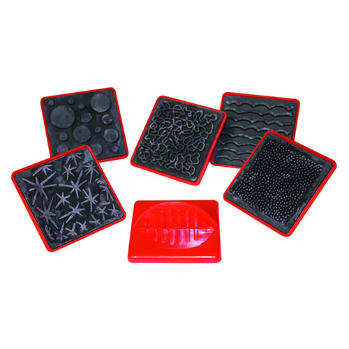 [TPC10383] TAMPONI "EFFETTI"- SET 6 PZ. ASSORTITI