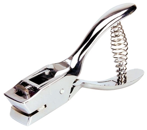 [180003] Perforatore per Targhette Portanome Foro mm.15x4 h.