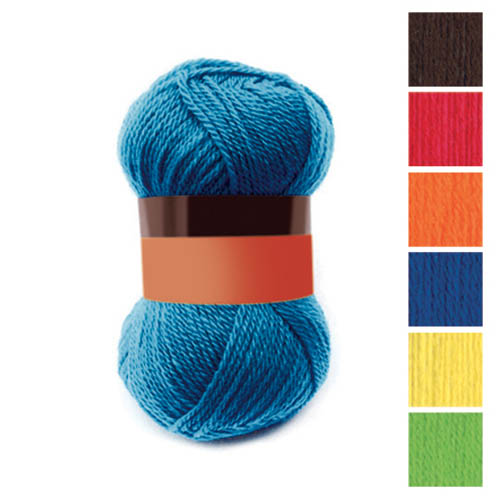 [TPC11396] LANA 100% ACRILICO - 6 GOMITOLI GR.300 - COL. ASS.