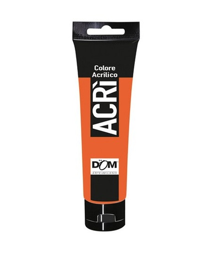[TPC11535-304] ACRILICO - TUBO ML.100 - ARANCIO BRILLANTE (min.ord.6 o multipli)