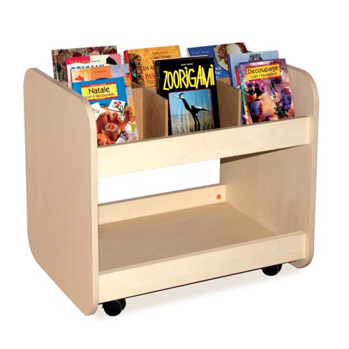 [TPC11602] LIBRERIA CON RUOTE