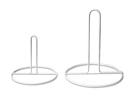 [TPC11662] BASE IN METALLO X SCULTURA DIAM.CM.18 X 20 H.