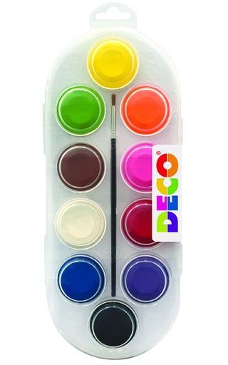 [TPC11746] ACQUERELLI - 10 PASTICCHE MM.40 (min.ord.12 o multipli)