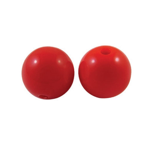 [TPC11775-13] PERLE TAHITI DIAM.MM.16 - BUSTA 30 PZ. - ROSSO