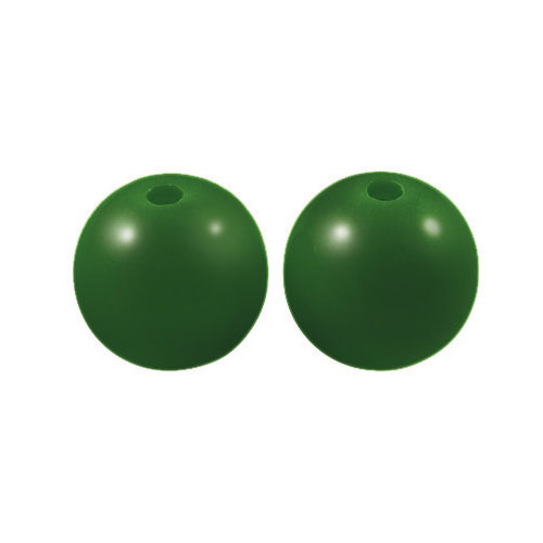 [TPC11775-16] PERLE TAHITI DIAM.MM.16 - BUSTA 30 PZ. - VERDE SCURO