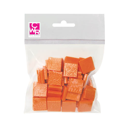 [TPC11857-10] MOSAICO ARTISTICO MM.15X15 - BUSTA 50 PZ. - ARANCIO