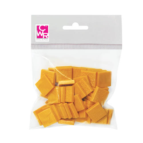 [TPC11857-11] MOSAICO ARTISTICO MM.15X15 - BUSTA 50 PZ. - GIALLO MARTE