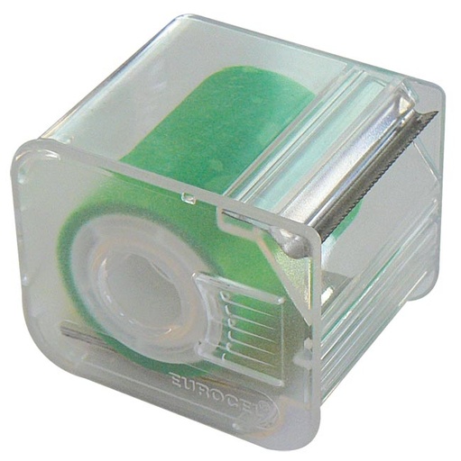 [220095] NASTRO EVIDENZIATORE Adesivo con Dispenser VERDE