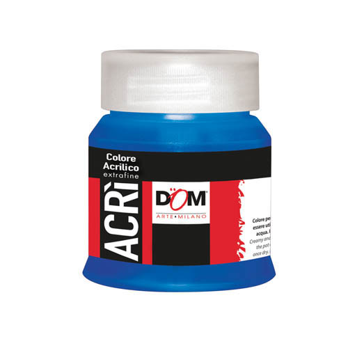 [TPC11947-400] ACRI' FLACONE 60 ML - BLU PRIMARIO CYAN (min.ord.4 o multipli)