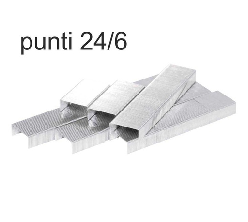 [230014] PUNTO 24/6 126 LUCIDO  Conf.10 scatole da 1000 pz.