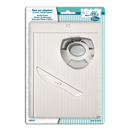 [TPC12362] BASE PER CORDONATURE - LA BLUES - CM.14X18 CON FUSTELLA