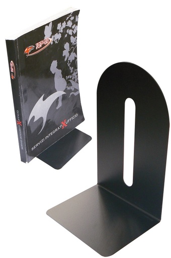 [240002] Reggilibro in Metallo pz.2