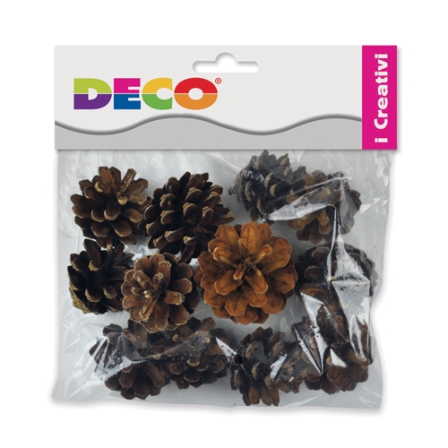 [TPC12631] PIGNE DECORATIVE SET PZ. 12