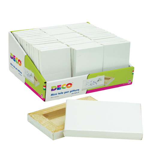 [TPC12699] TELA MINI DECO CM.6,3X9 - DISPLAY PZ. 45