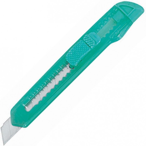 [240064] Cutter in PLASTICA GRANDE Bloccalama a scatto