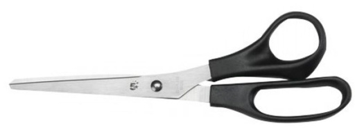 [240076] Forbici Ufficio acciaio con impugnatura in ABS - 21 cm (lunghezza)