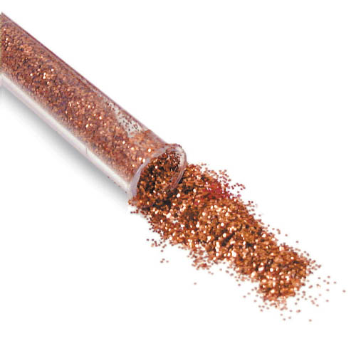 [TPC130-1-RA] GLITTER - FLACONE ML.12 - RAME (min.ord.24 o multipli)