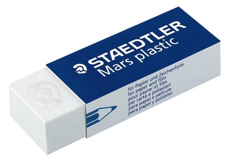 [250091] Gomma STAEDTLER 526 MARS PLASTIC per matita