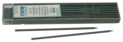 [250107] Mine Tratto 2mm Gradazione 2B cf.12 mine