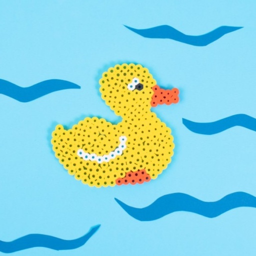 [TPC13227] BASI PER PERLE DA STIRARE SET 8 PEZZI ANIMALI ASSORTITI