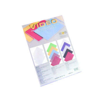 [270009] Foglio Trasparente Acetato A4 21x29.7 Pz.100 ACETATO per rilegature