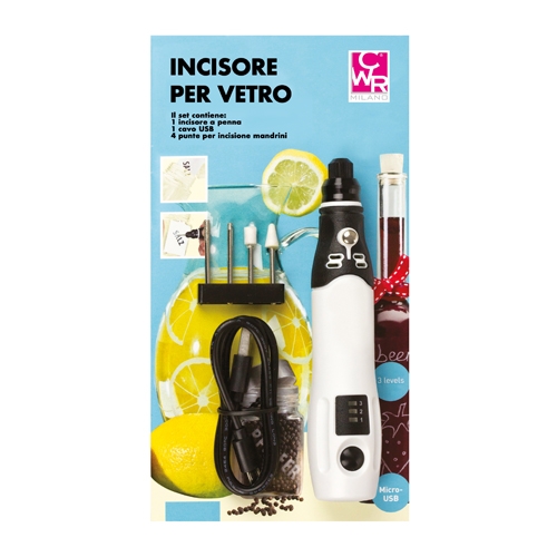 [TPC1640] INCISORE ELETTRICO PER VETRO/METALLO