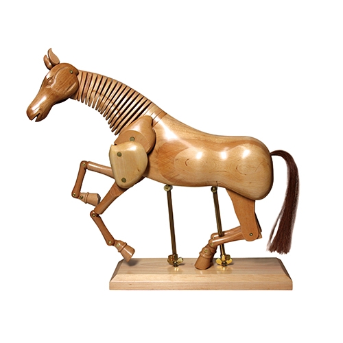[TPC210] CAVALLO SNODABILE ALTEZZA CM. 40