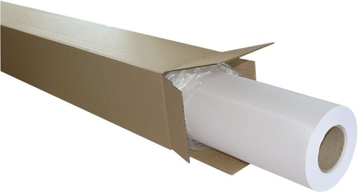 [270155] OPACO 0.61x50M.Gr.90 Rotolo Plotter carta bianca