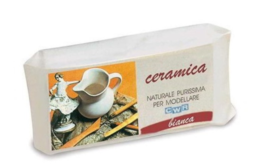 [TPC275-25] CERAMICA BIANCA - PANETTO KG.25