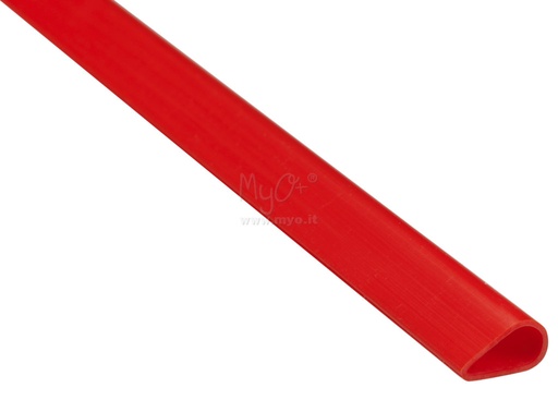 [270262] Dorsini  3mm.per 29.7cm. ROSSO - Pz.10